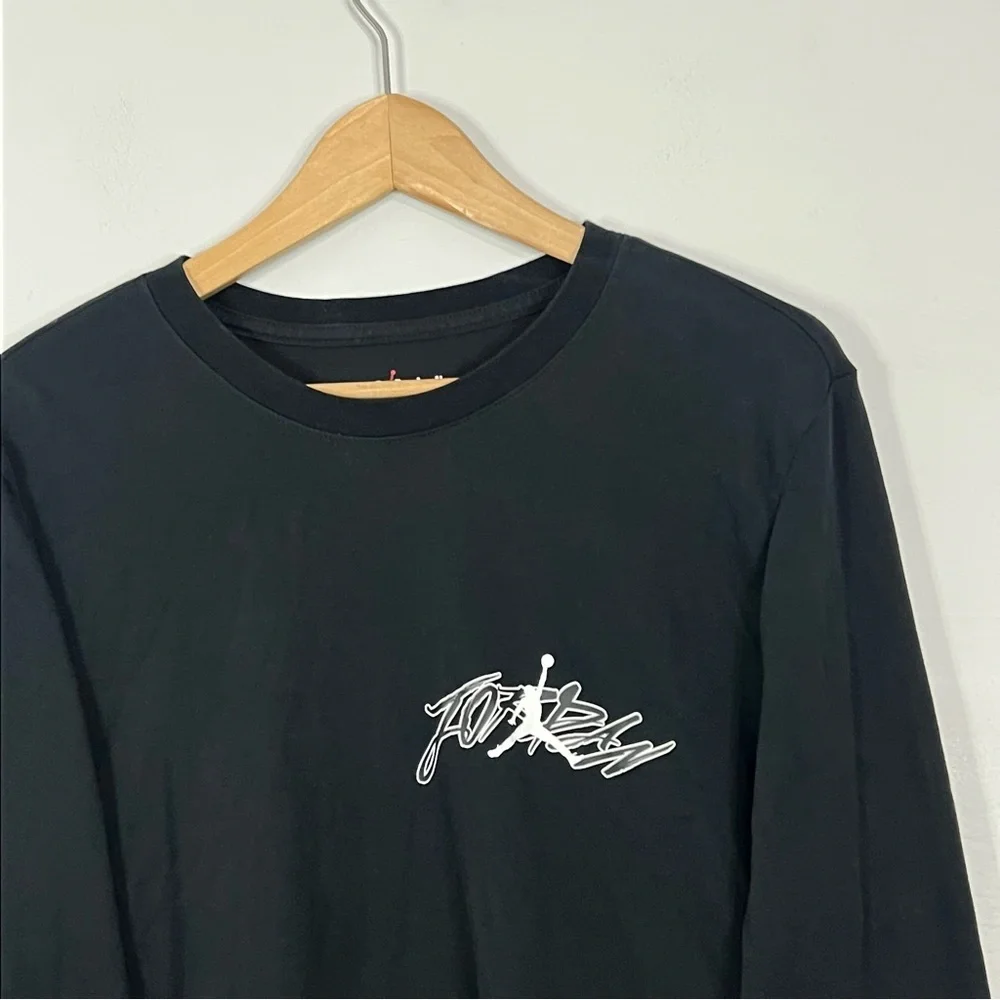 Jordan Air Black DF GFX Michael Graphic Tee S